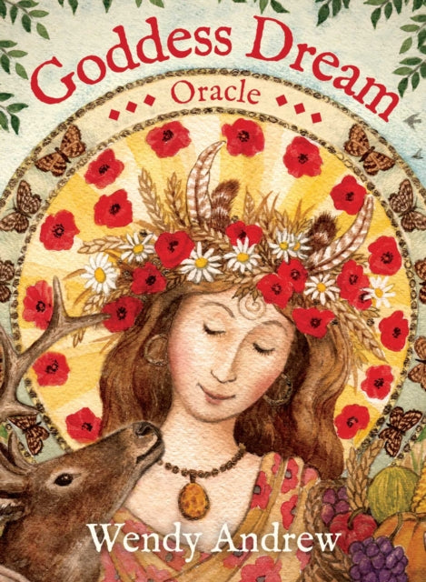 Goddess Dream Oracle 9781925682106 Wendy Andrew