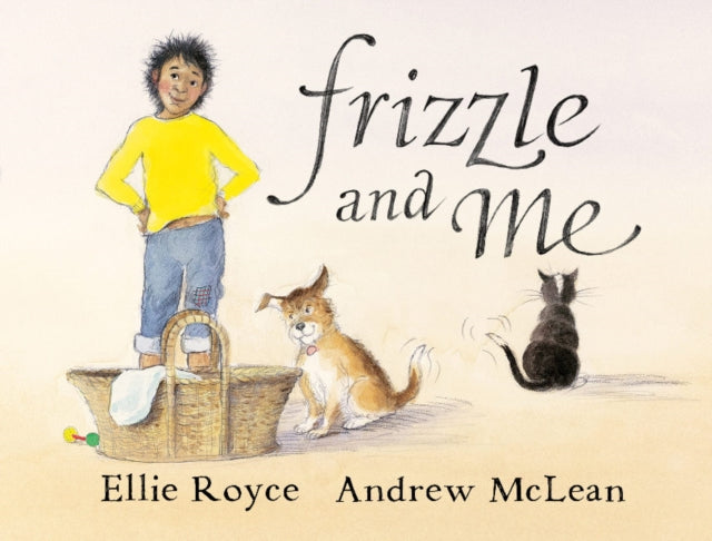 Book cover of: Frizzle and Me