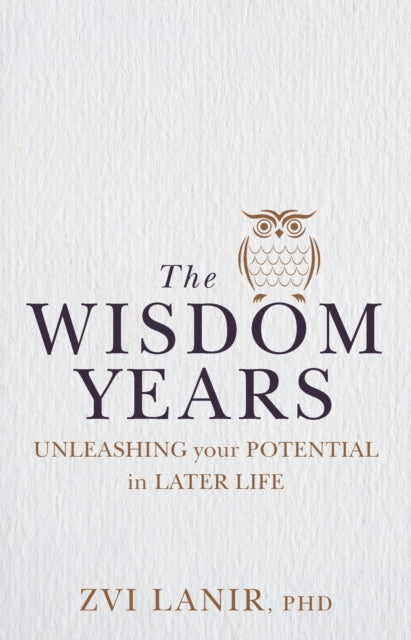 Book cover of: Wisdom Years. By: Zvi Lanir