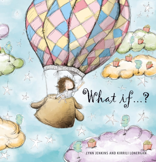 Book cover of: What if ... ?. By: Lynn Jenkins