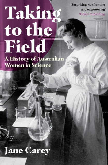 Book cover of: Taking to the Field. By: Jane Carey