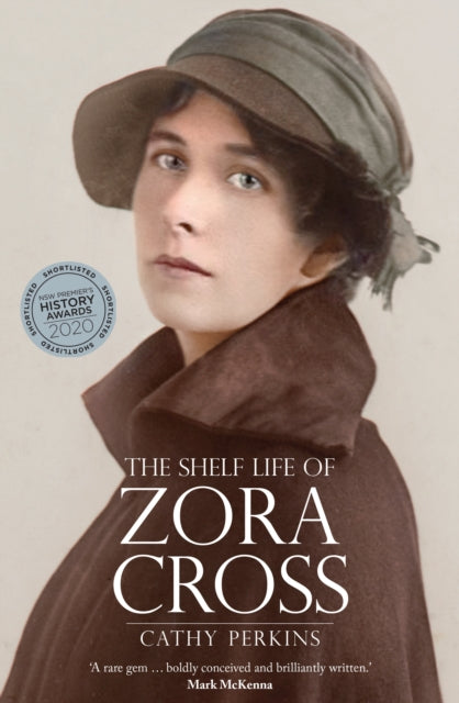 Book cover of: Shelf Life of Zora Cross. By: Cathy Perkins