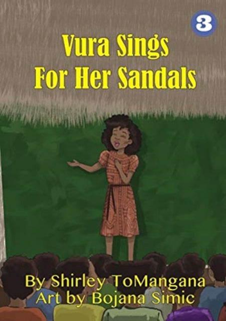 Book cover of: Vura Sings for Her Sandals. By: Shirley ToMangana