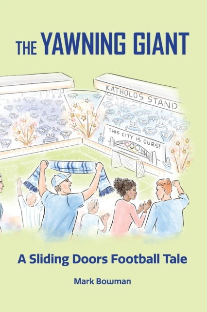 Book cover of: Yawning Giant
