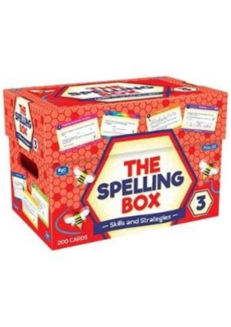 Book cover of: Spelling Box - Year 3 / Primary 4