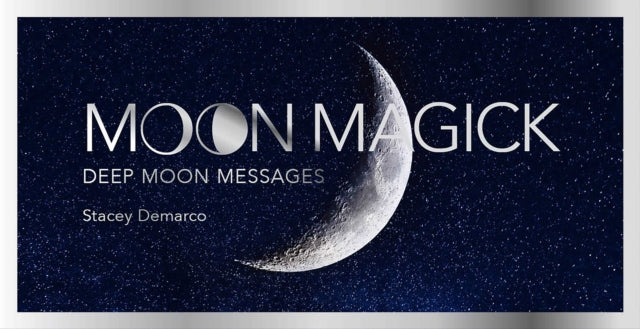 Book cover of: Moon Magick. By: Stacey Demarco