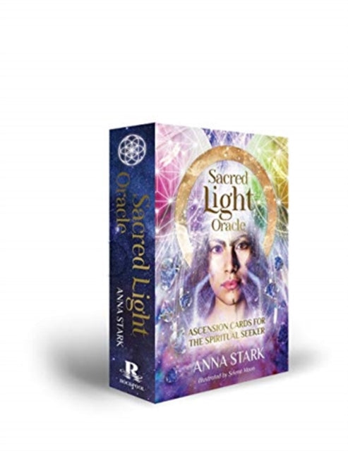 Book cover of: Sacred Light Oracle. By: Anna Stark