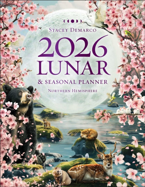 Book cover of: 2026 Lunar and Seasonal Planner: Northern Hemisphere
