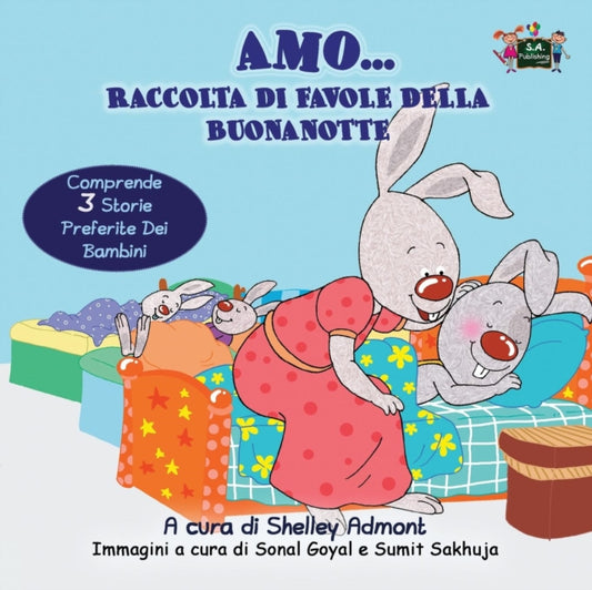 Book cover of: Amo... Raccolta di favole della buonanotte