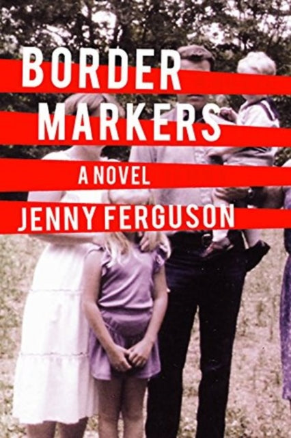 Book cover of: Border Markers. By: Jenny Ferguson
