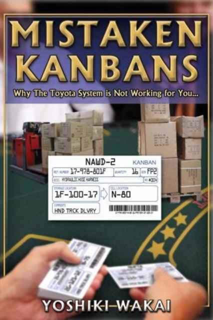 Book cover of: Mistaken Kanbans. By: Yoshiki Wakai