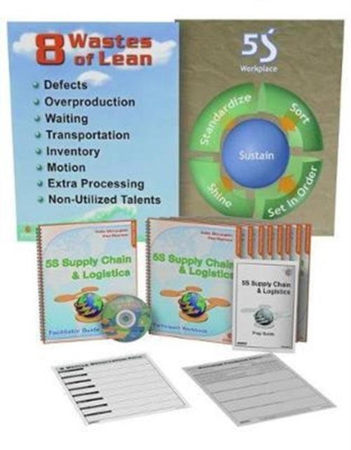 Book cover of: 5S Supply Chain & Logistics Training  Package. By: Enna
