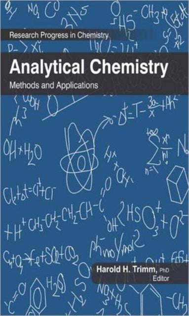 Book cover of: Analytical Chemistry. By: Harold H. Trimm