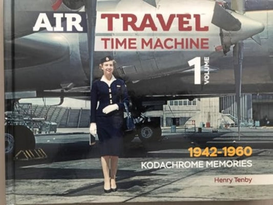 Book cover of: Air Travel: Time Machine