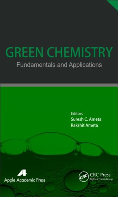 Book cover of: Green Chemistry. By: Suresh C Ameta