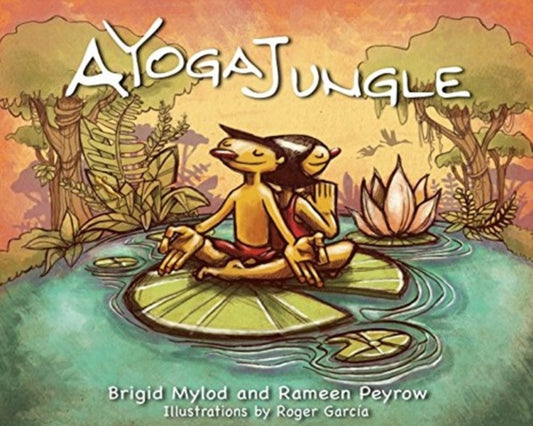 Book cover of: Yoga Jungle
