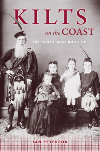 Book cover of: Kilts on the Coast. By: Peterson, Jan
