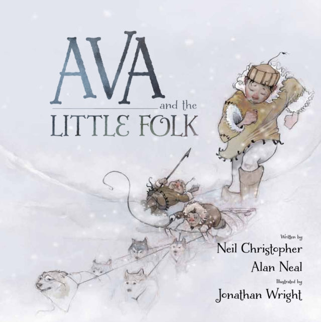 Book cover of: Ava and the Little Folk. By: Alan Neal