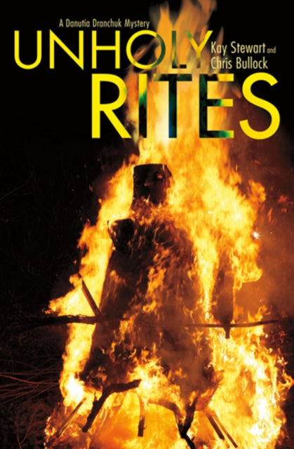 Book cover of: Unholy Rites. By: Kay Stewart