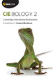 Book cover of: Cambridge International A Level Biology Year 2 Student Workbook