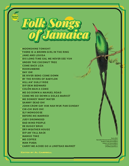 Book cover of: Folk Songs of Jamaica