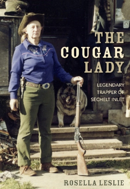 Book cover of: Cougar Lady. By: Rosella Leslie