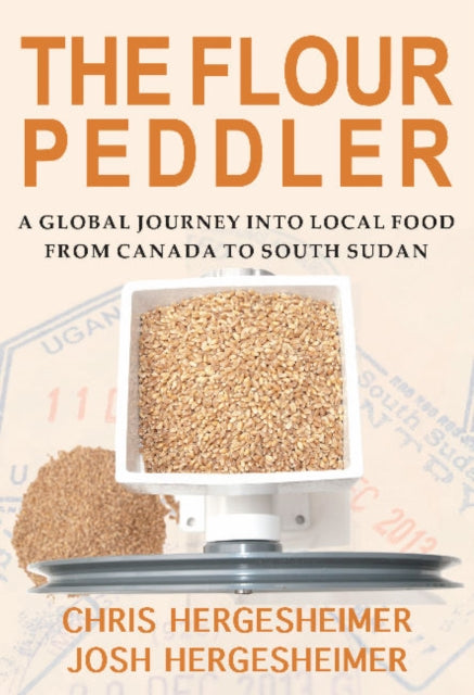 Book cover of: Flour Peddler. By: Chris Hergesheimer