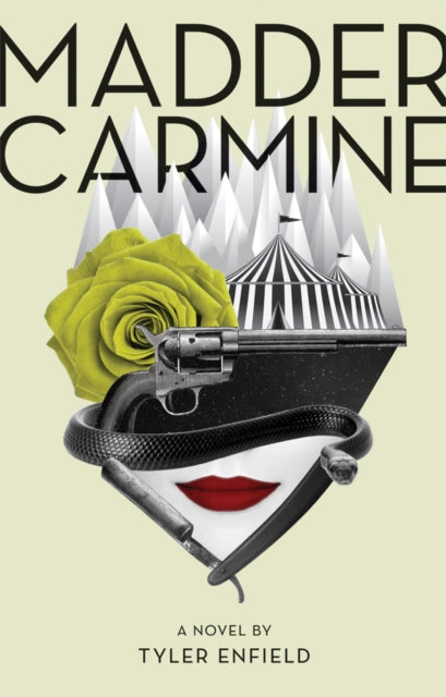 Book cover of: Madder Carmine. By: Tyler Enfield