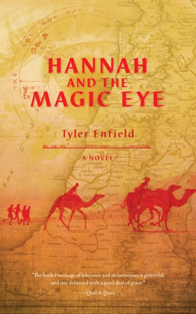 Book cover of: Hannah And The Magic Eye. By: Tyler Enfield