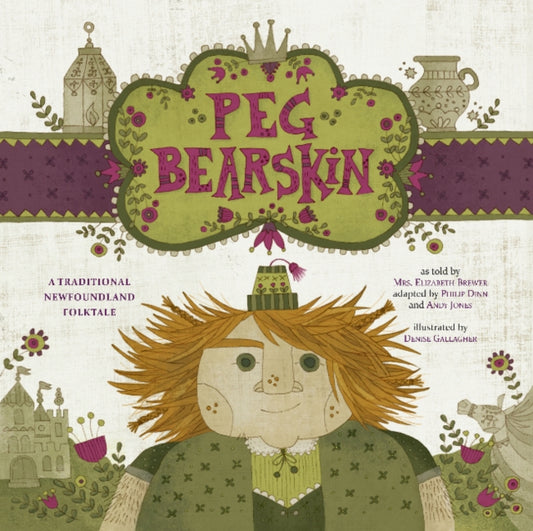 Book cover of: Peg Bearskin. By: Philip Dinn