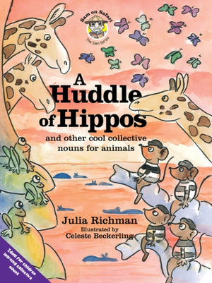 huddle of hippos