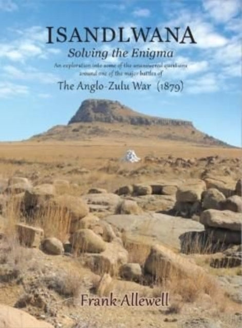 Book cover of: Isandlwana. By: Frank Allewell