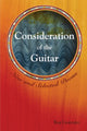 Book cover of: Consideration of the Guitar. By: Ray González