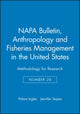 Book cover of: Anthropology and Fisheries Management in the United States