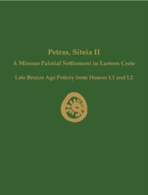 Book cover of: Petras, Siteia II. By: Metaxia Tsipopoulou