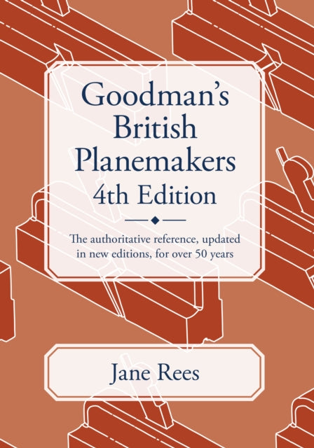 Book cover of: Goodman's British Planemakers. By: Jane Rees
