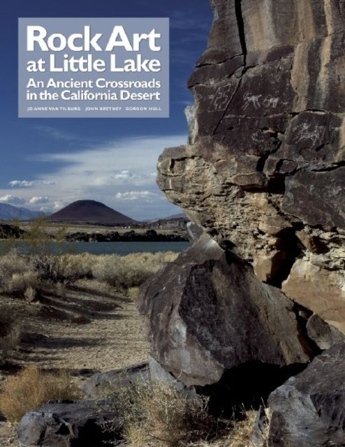 Book cover of: Rock Art at Little Lake