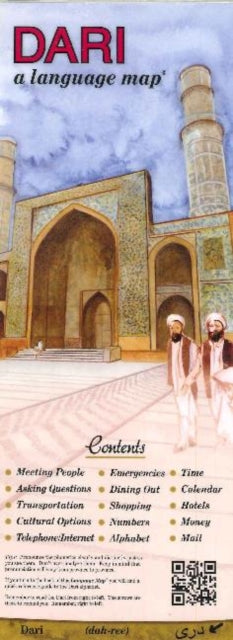 Book cover of: DARI a Language Map. By: Kristine K. Kershul