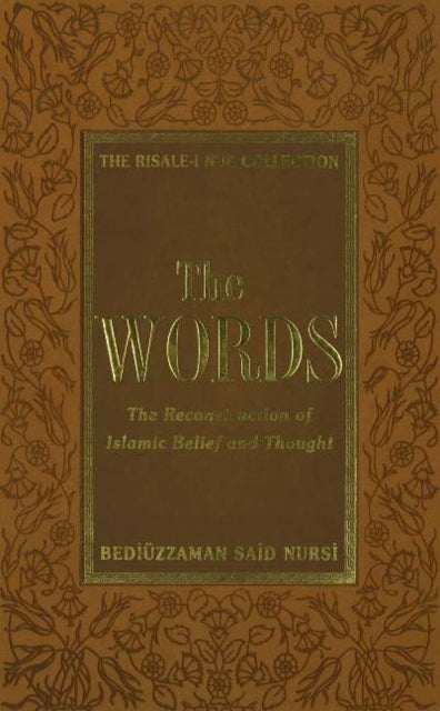 Book cover of: Words. By: Said Nursî