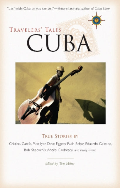 Book cover of: Travelers' Tales Cuba. By: Tom Miller