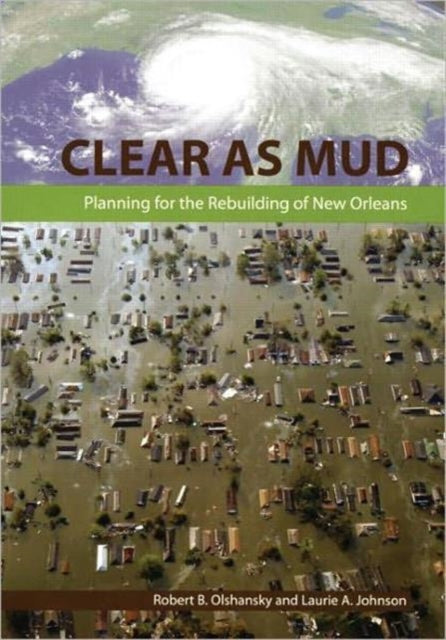 Book cover of: Clear as Mud. By: Robert B. Olshansky