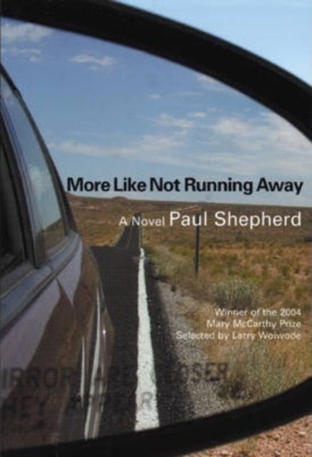 Book cover of: More Like Not Running Away