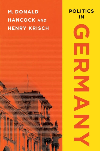 Book cover of: Politics in Germany. By: M. Donald Hancock