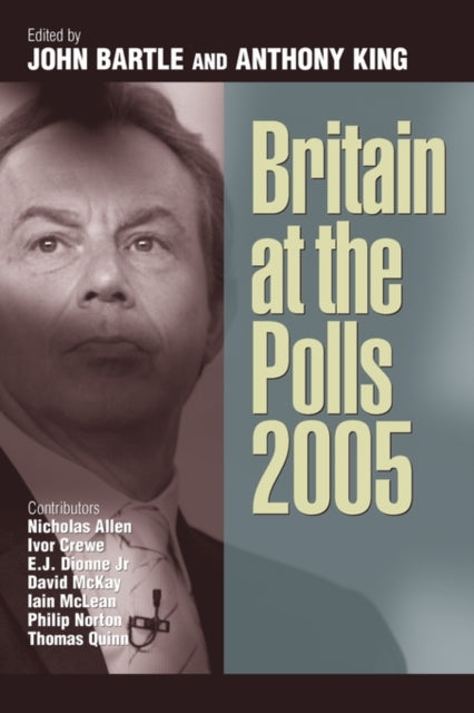 Book cover of: Britain at the Polls 2005