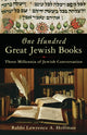 Book cover of: One Hundred Great Jewish Books. By: Lawrence A. Hoffman