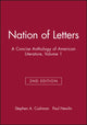 Book cover of: Nation of Letters. By: Paul Newlin