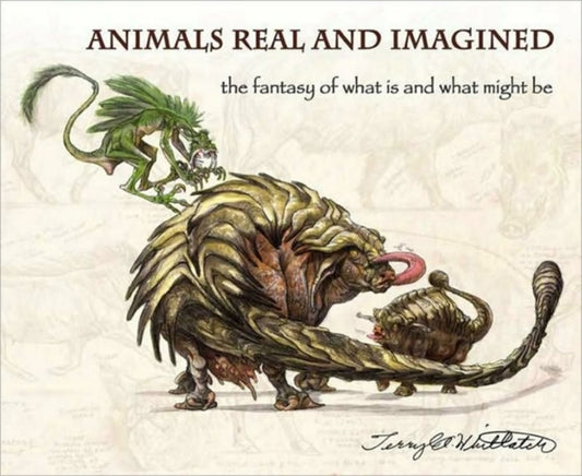 Book cover of: Animals Real and Imagined