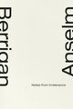 Book cover of: Notes From Irrelevance. By: Anselm Berrigan