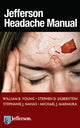 Book cover of: Jefferson Headache Manual