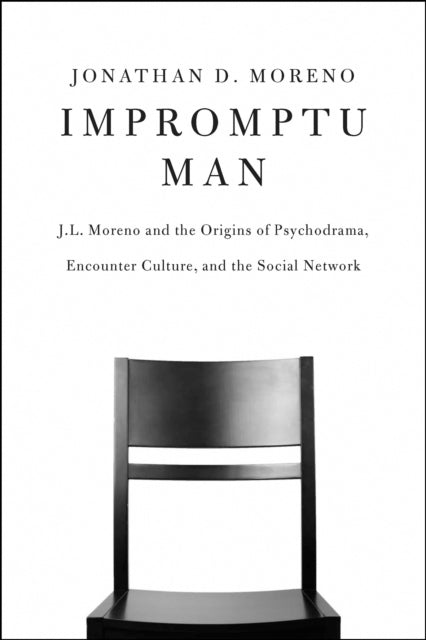 Book cover of: Impromptu Man. By: Jonathan D. Moreno